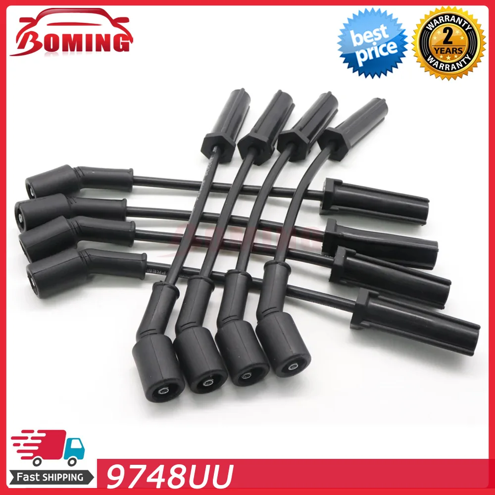 9748UU автомобильная свеча зажигания Комплект проводов комплект кабеля для Chevrolet