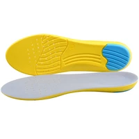 sport damping insoles support high arch insoles stretch breathable feet soles pad orthotic shoes running cushion unisex insoles