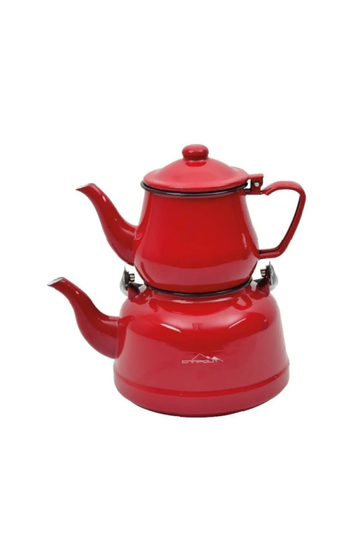 

Набор эмалированных чайников Ng 180k для кемпинга, красный чайник для кемпинга и альпинизма