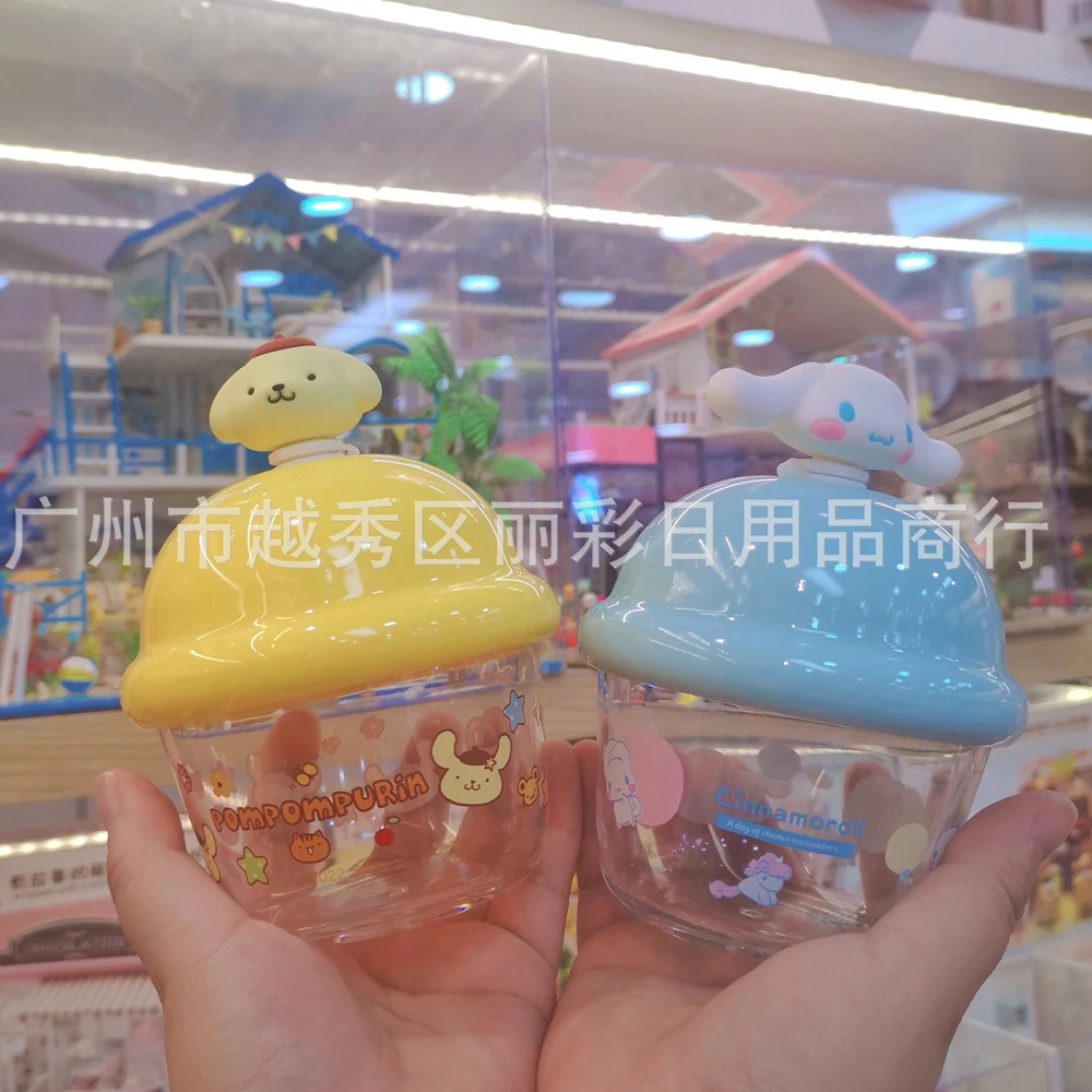 

250Ml Kawaii Anime Sanrioed Kt Cat Water Bottle My Melody Cute Cartoon Cup Cinnamoroll Purin Dog Girl Student Travel Home Gift