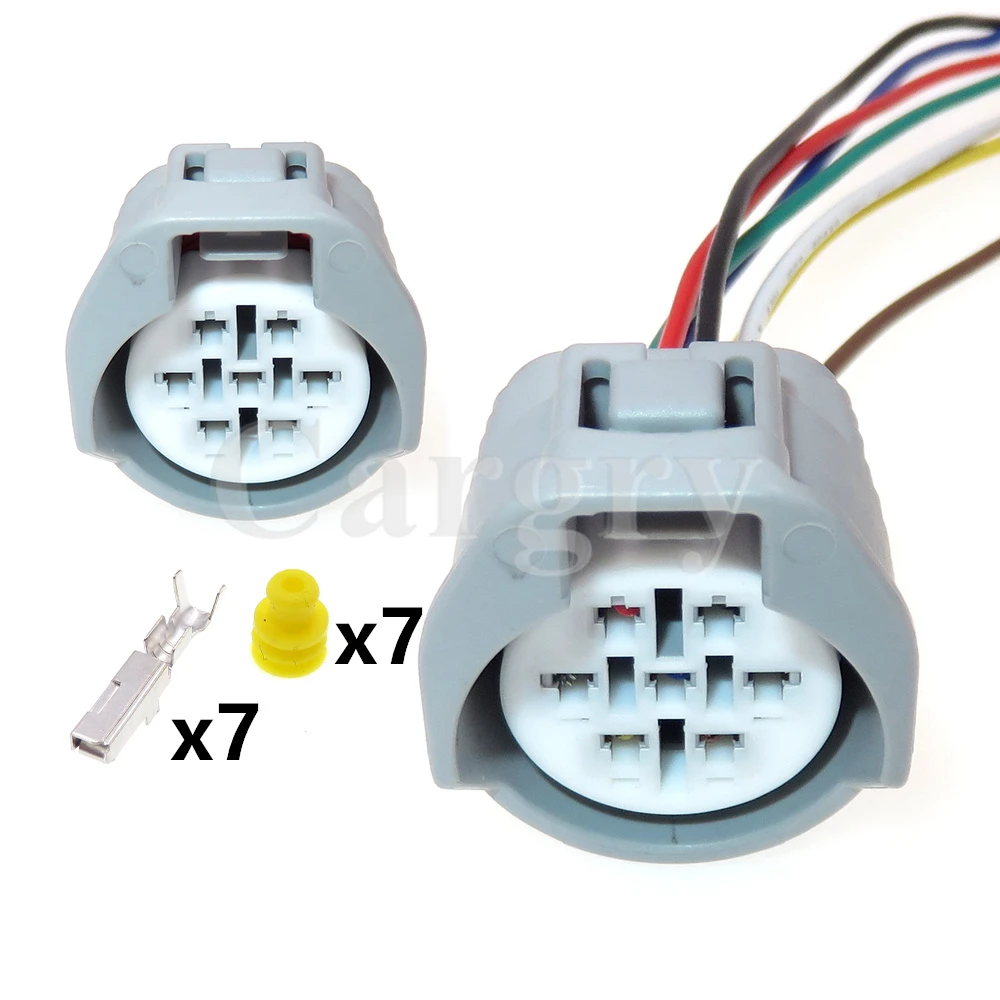 1 компл. 7P 6188-0067 6189-0127 Автомобильные фары Водонепроницаемые кабельные жгуты для