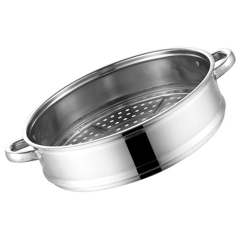 

Pot Steamer Insert Steaming Rack Kitchen Basket Plate Stainless Steel Stand Vegetable