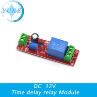 ne555 dk555 timing switch adjustable disconnect module delay relay module dc 12v delay relay shielding 010s