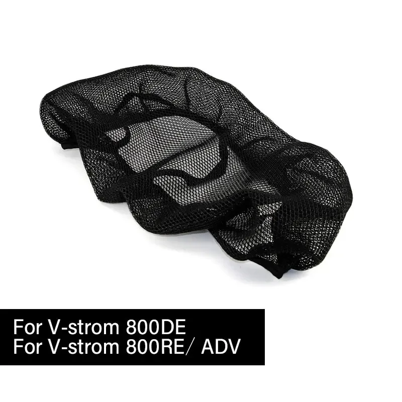 

Для Vstrom DL 800 DE RE 3D сетчатый дышащий чехол для сиденья для Suzuki V-Strom 800DE 800RE подушка сиденья защитный чехол для седла