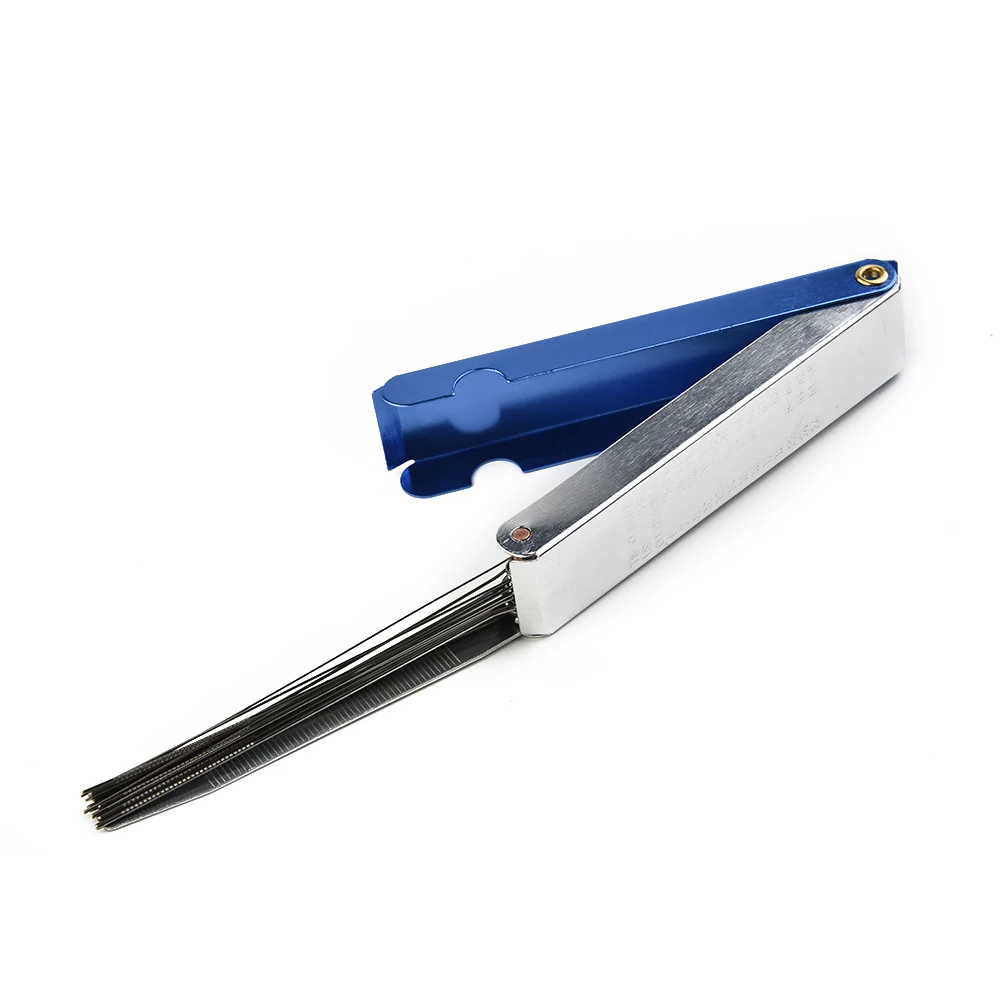 

18pcs/Set Motorcycle ATV Carburetor Cleaning Brush Dirt Jet Remove Tool Kit Stainless Steel Smallest 0.4 Mm Largest 1.60 Mm
