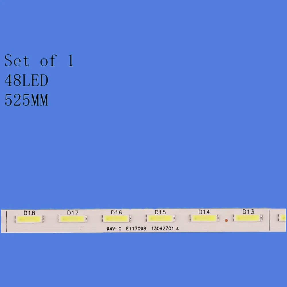 Светодиодная лента для подсветки 42 дюйма 6 в 48 светодиодов 525 мм | Освещение