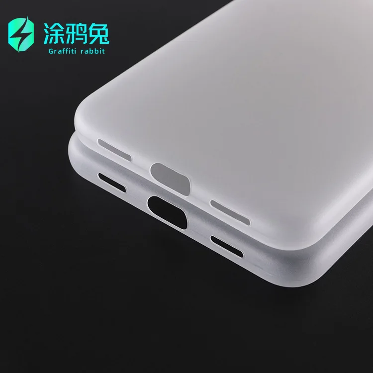 

0.34mm Ultra Thin Matte Phone Case For google pixel 5 xl 4a case case Shockproof Slim Soft Hard PP Cover