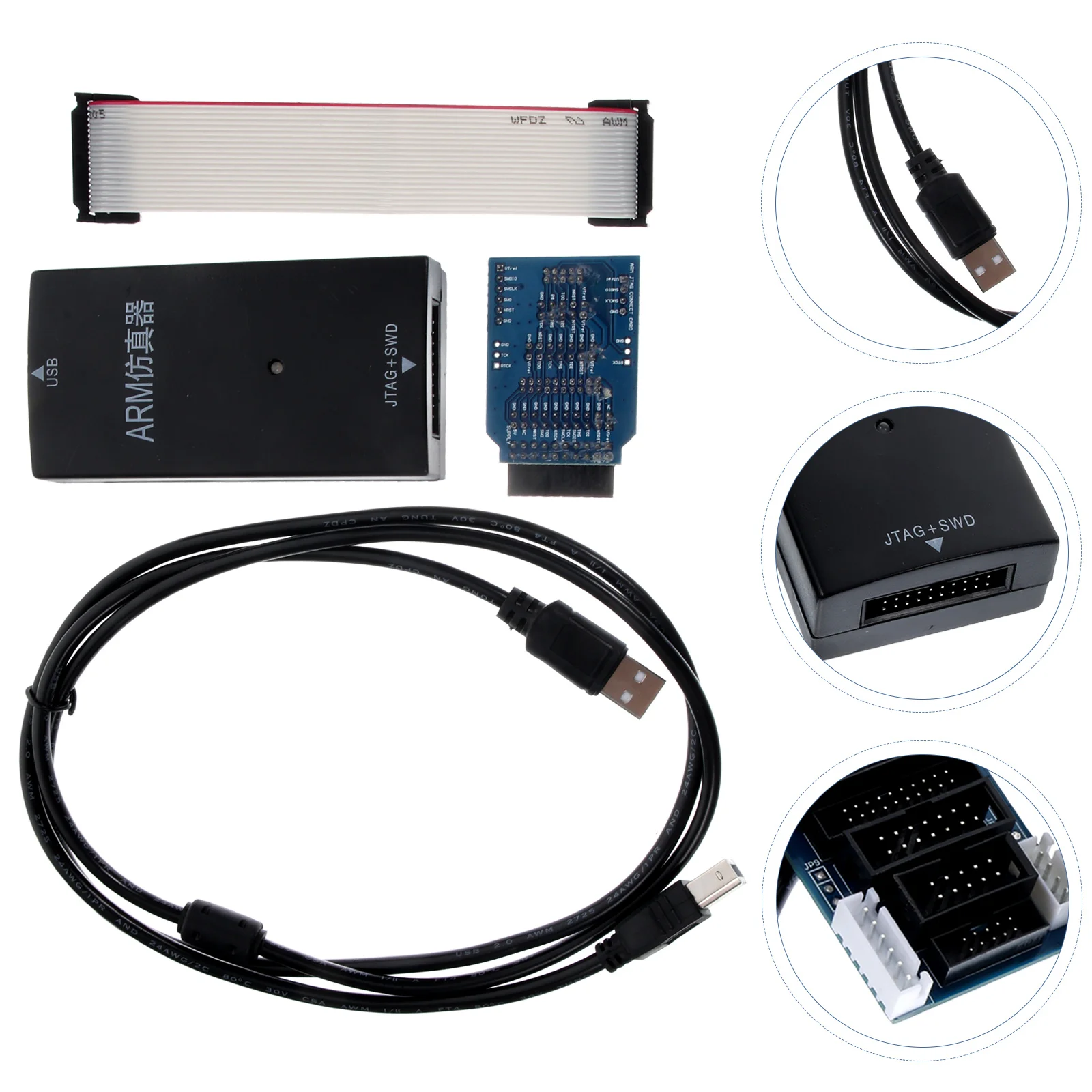 

Эмулятор Stm32 USB V9 для отладки, Универсальный мини-инструмент для отладки печатной платы