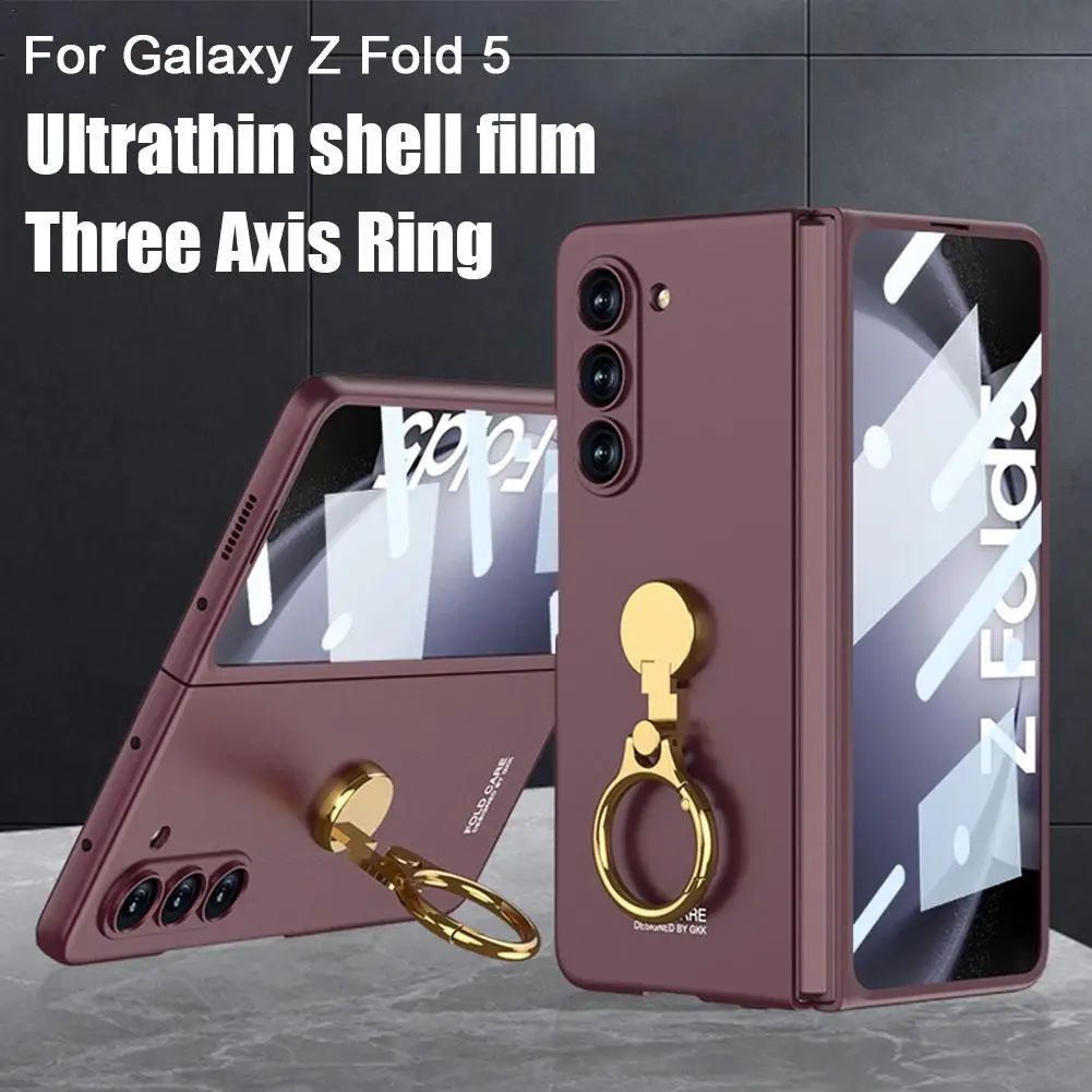 

For Samsung Z Fold5 Case Folding Protective Case Anti-drop Phone Case