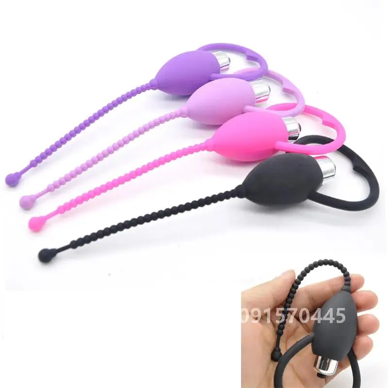 Уретральный вибратор верности звуковой катетер устройство для вставки пениса