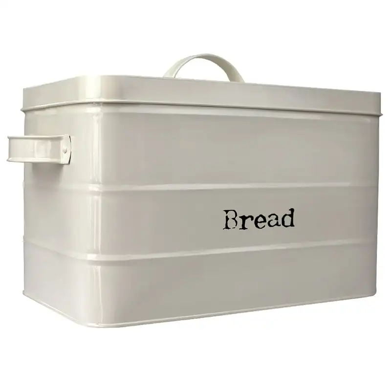 

Bread Box, Ivory