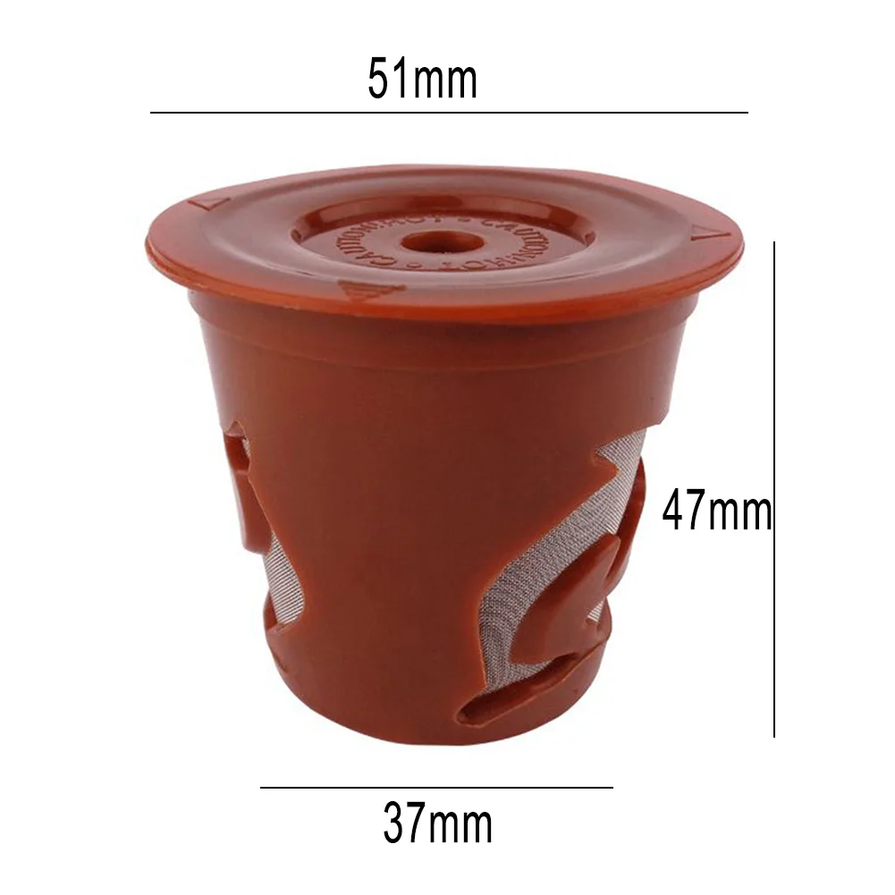 

Refillable Coffee Filter K-Cup Reusable Coffee Pod Filled Capsule For Keurig 2.0 1.0 Coffee MINI PLUS Coffee Makers Coffeeware