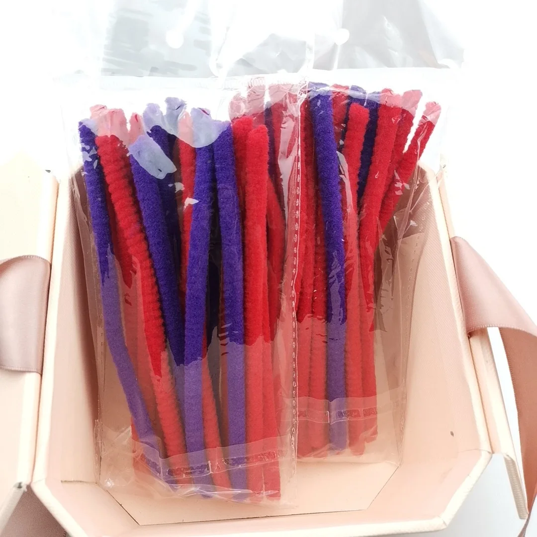 20 шт. металлические ролики для волос инструменты укладки без тепла фейерверк