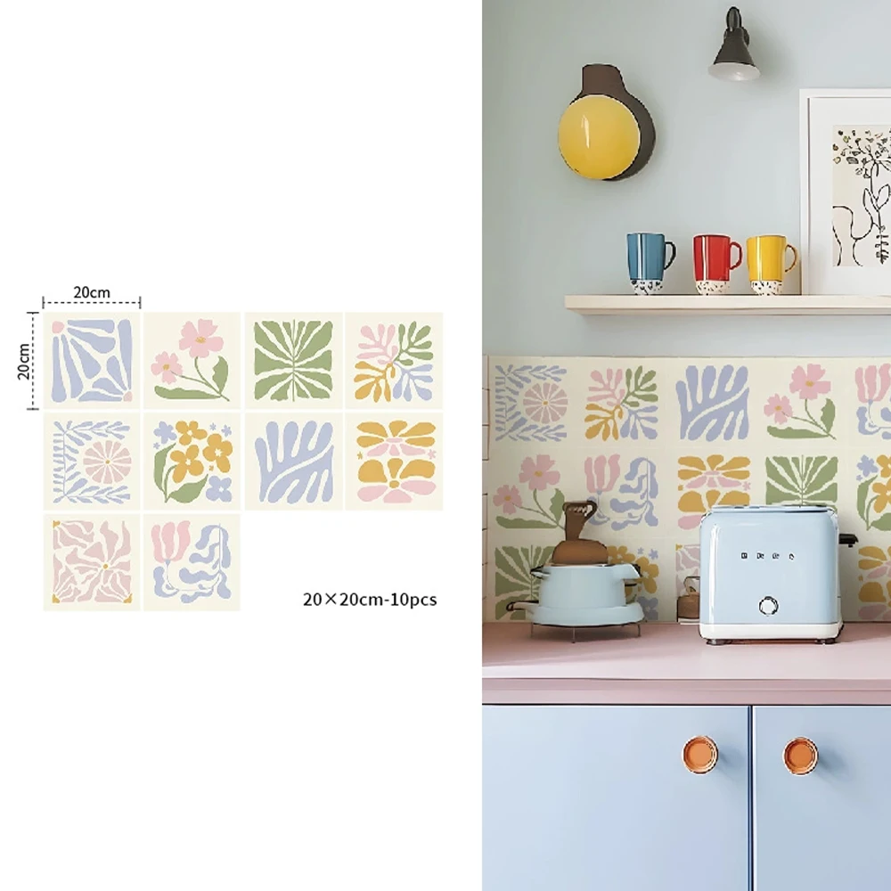 

Настенные наклейки Macaron Matisse из ПВХ