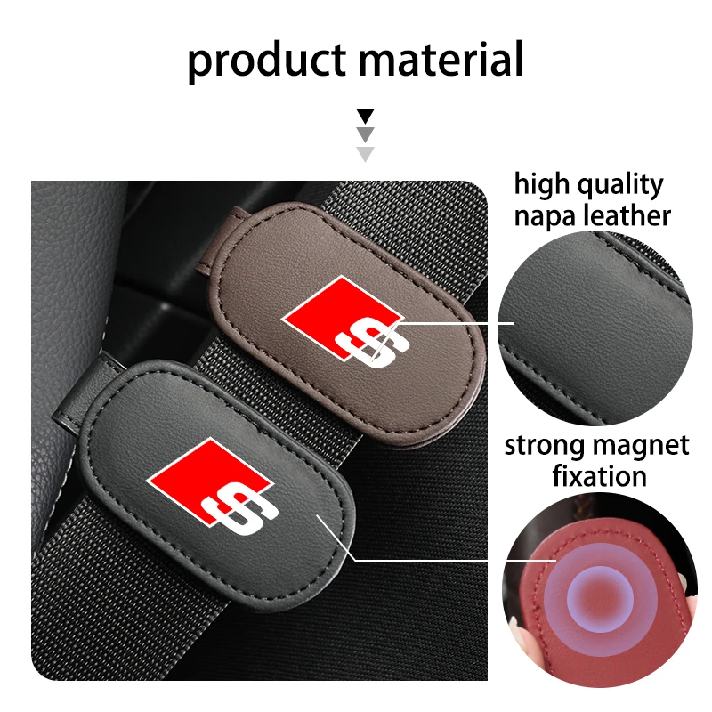 Автомобильный ремень безопасности противоскользящий зажим регулируемый