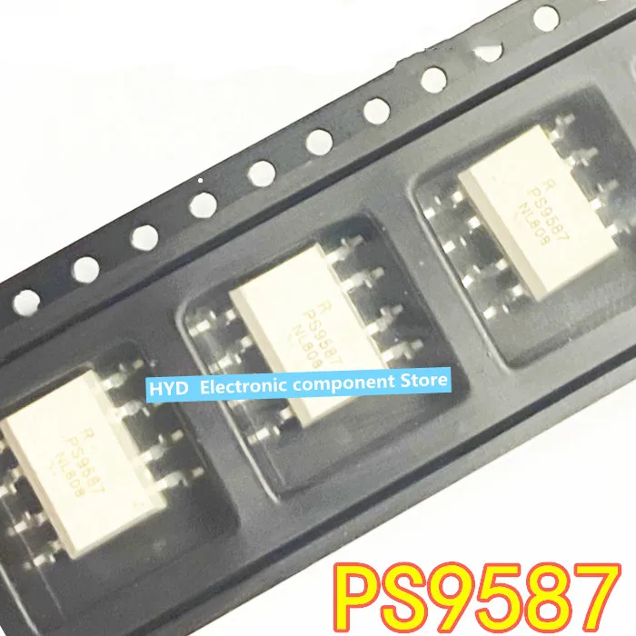 10 PCS PS9587 patch SOP - 8 NEC light coupling PS9587L photoelectric coupler R9587
