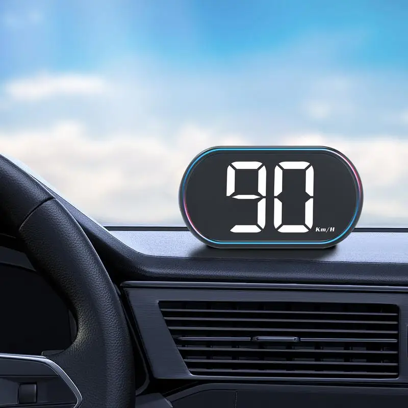 Автомобильный проекционный дисплей Hud Спидометр Мини-автомобильный умный с 3