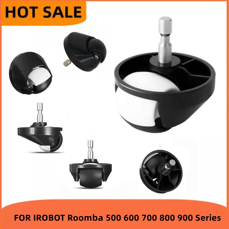 

Сменное переднее универсальное колесо Roomba для пылесоса iRobot Roomba i7 + Plus E5 E6 E7 500 600 700 800 900