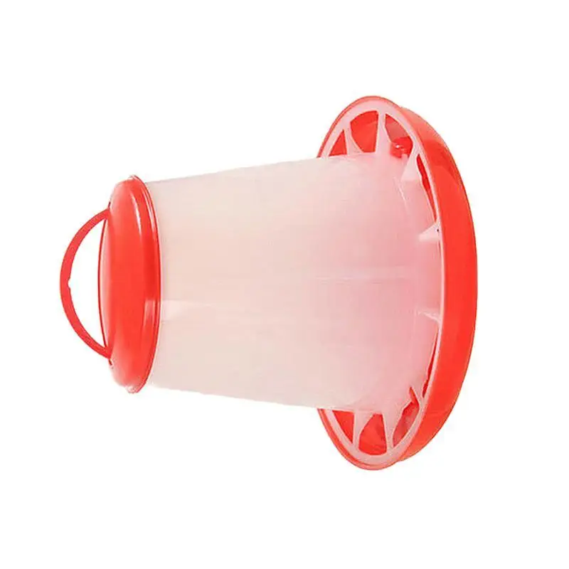 

Chicken Food Feeder Home Garden Farm Chick Hen Poultry Drinker Water Bucket 1.5L Water Dispenser Household Pet Feeding