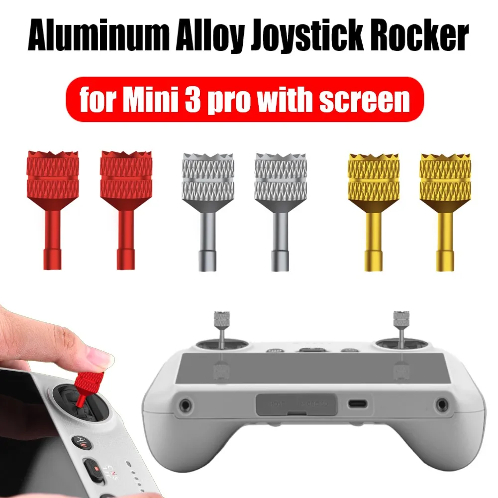 

Джойстик для пульта дистанционного управления защитный стержень из алюминиевого сплава стики для большого пальца износостойкие легкие дл...