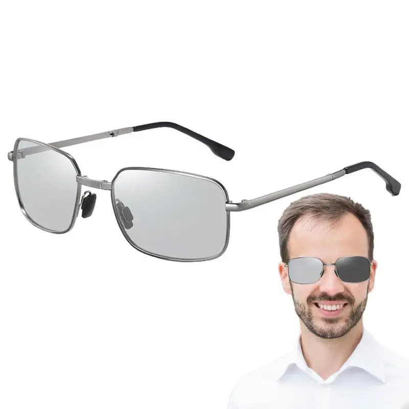 

Polarized Sunglasses Women UV Protection Anti-Glare Sunglasses Fashion Metal Frame Sun Glasses Men Women Shades For Driving