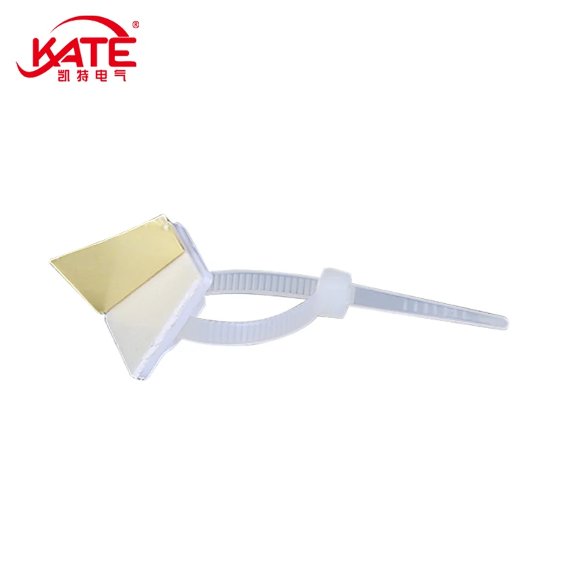 

Tie Fixing Seat Locating Piece Sucker Wiring Adhesive Block Self-Adhesive Fixed Binding Wire Fixing Seat Punch Free Wire Sucker