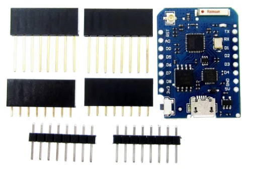 

WEMOS D1 Mini Pro 4M 16M Bytes External Connector NodeMCU Based ESP8266 ESP-8266EX CP2104 WIFI Development Board Micro