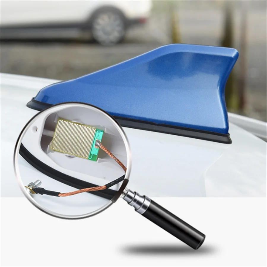 1pcs car roof decoration radio antenna for Mitsubishi ASX Outlander Lancer Colt Evolution Pajero Eclipse Grandis FORTIS images - 6