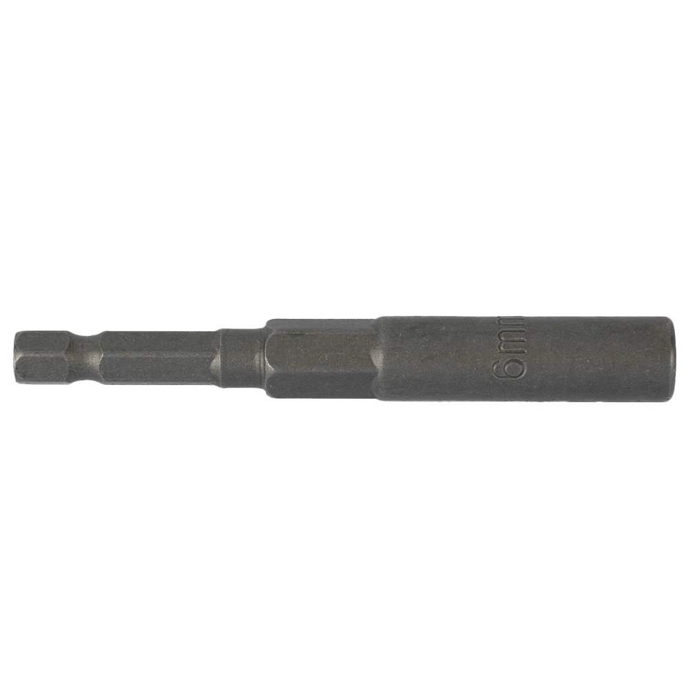 1/4\\\" Hex Nut Driver Sockets Chrome Vanadium Steel HRC60 Strong Core 1/4\" Drive Magnetic Socket Drill Bits