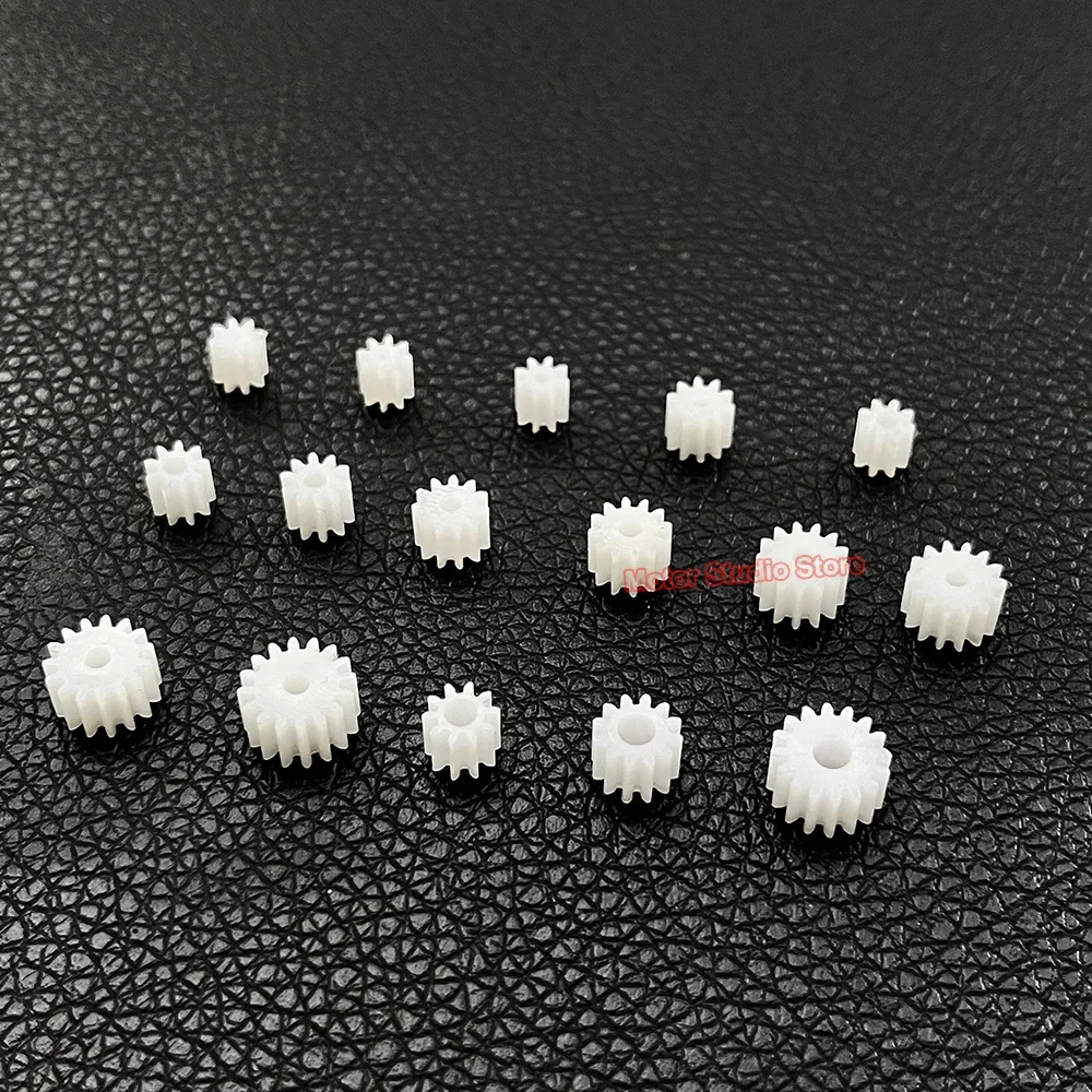 

Набор шестерен пластиковых 10 шт.