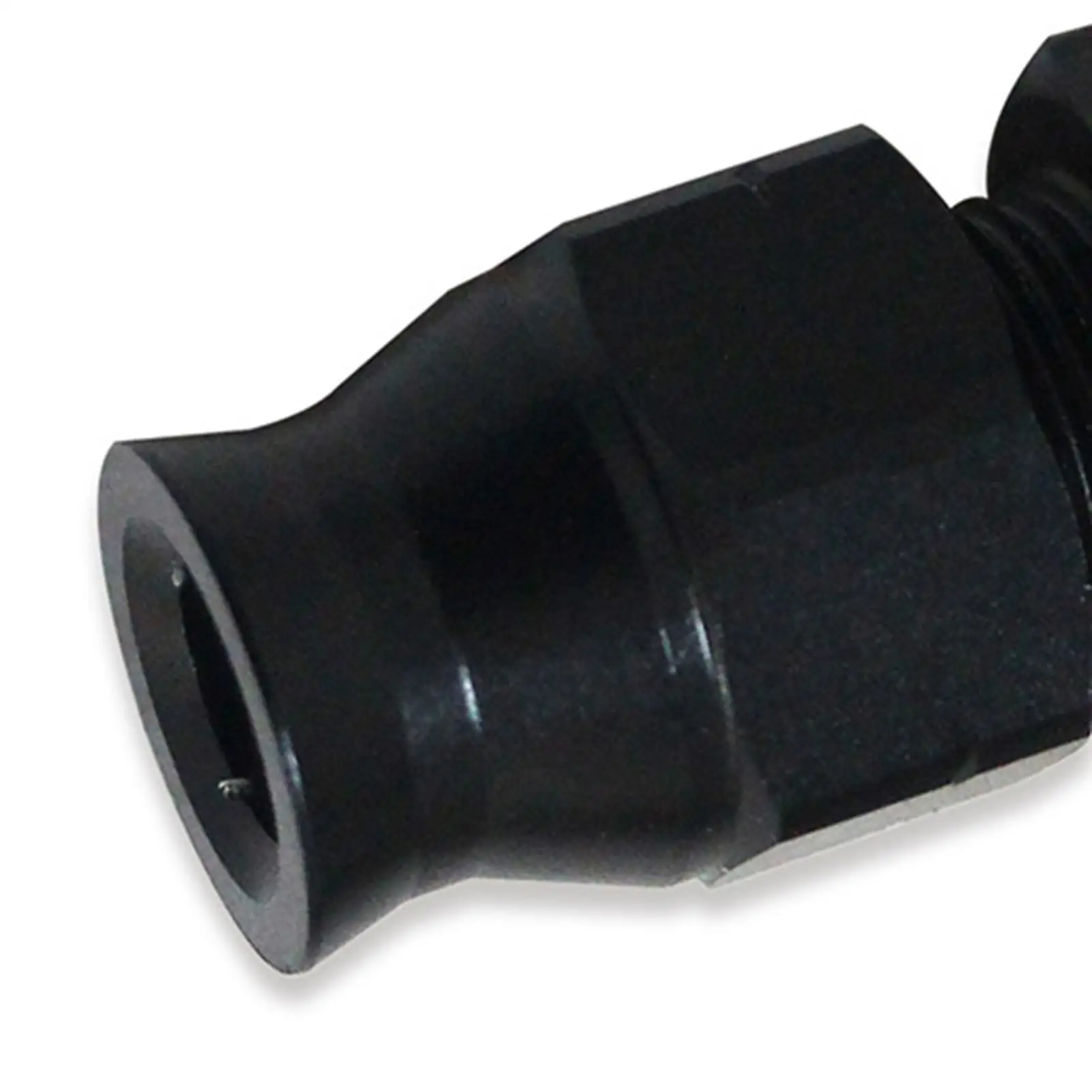 

6 AN Female to 5/16" Male Thread Fuel Hardline Tube Fitting No Leaks fuel Line Kit Aluminum Quick Connector