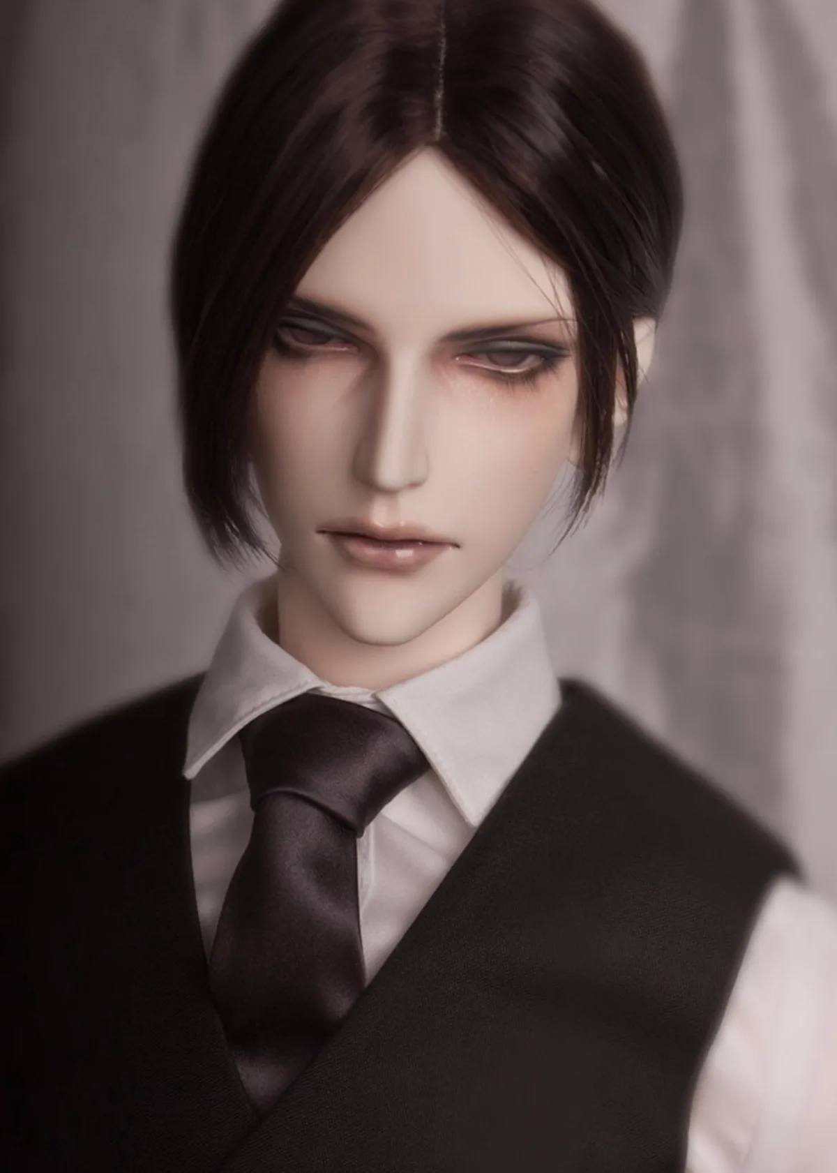Новый 1/3 костюм мужской BJD кукла SD ios Lacrimosa 80 см сильный дядя полный комплект одежды
