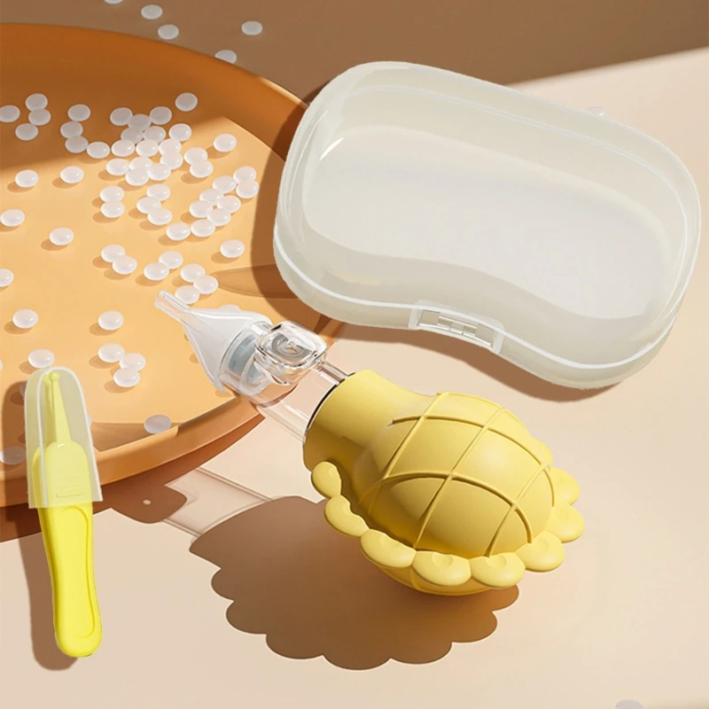 

Детский Пинцет для Назального аспиратора, силиконовый аспиратор для носа, всасывающий подарок для новорожденного, A2UB