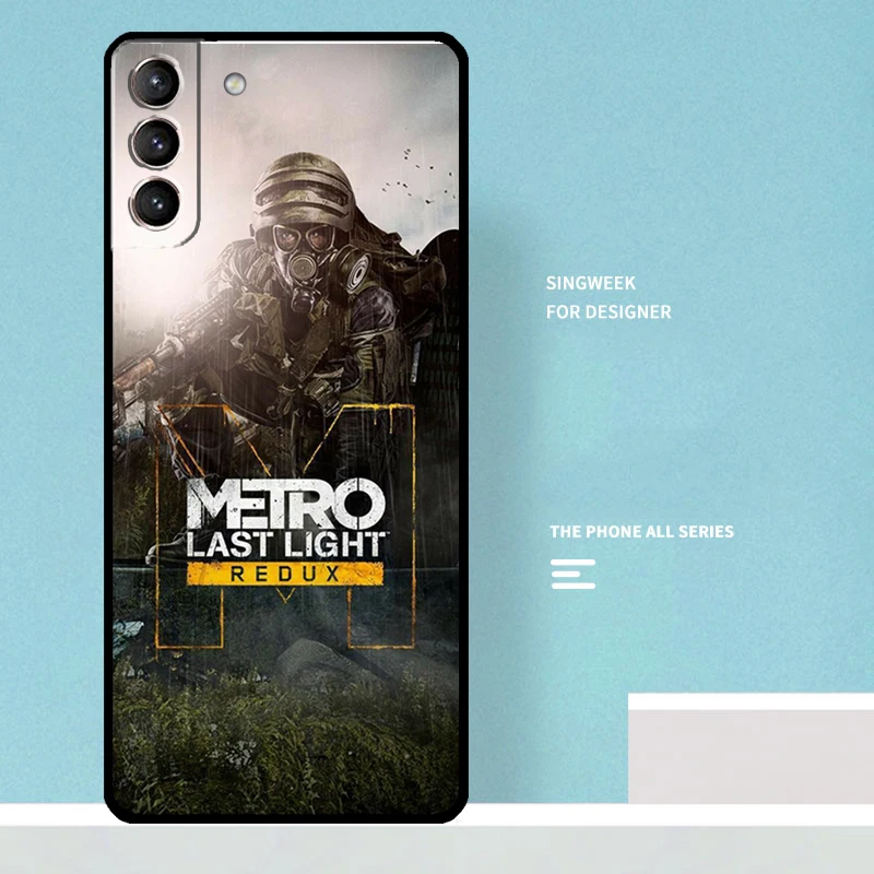 Чехол для телефона Metro 2033 Samsung Galaxy S24 Ultra S23 S22 Plus S21 S20 FE S8 S9 S10 Note 10 20 чехол