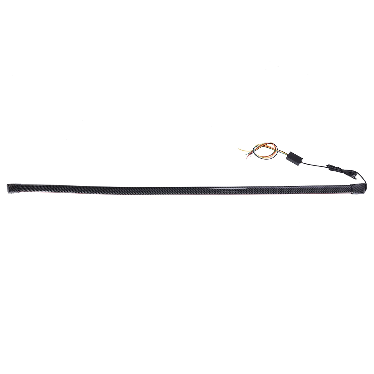 1/2 шт. задний спойлер из углеродного волокна 120 см