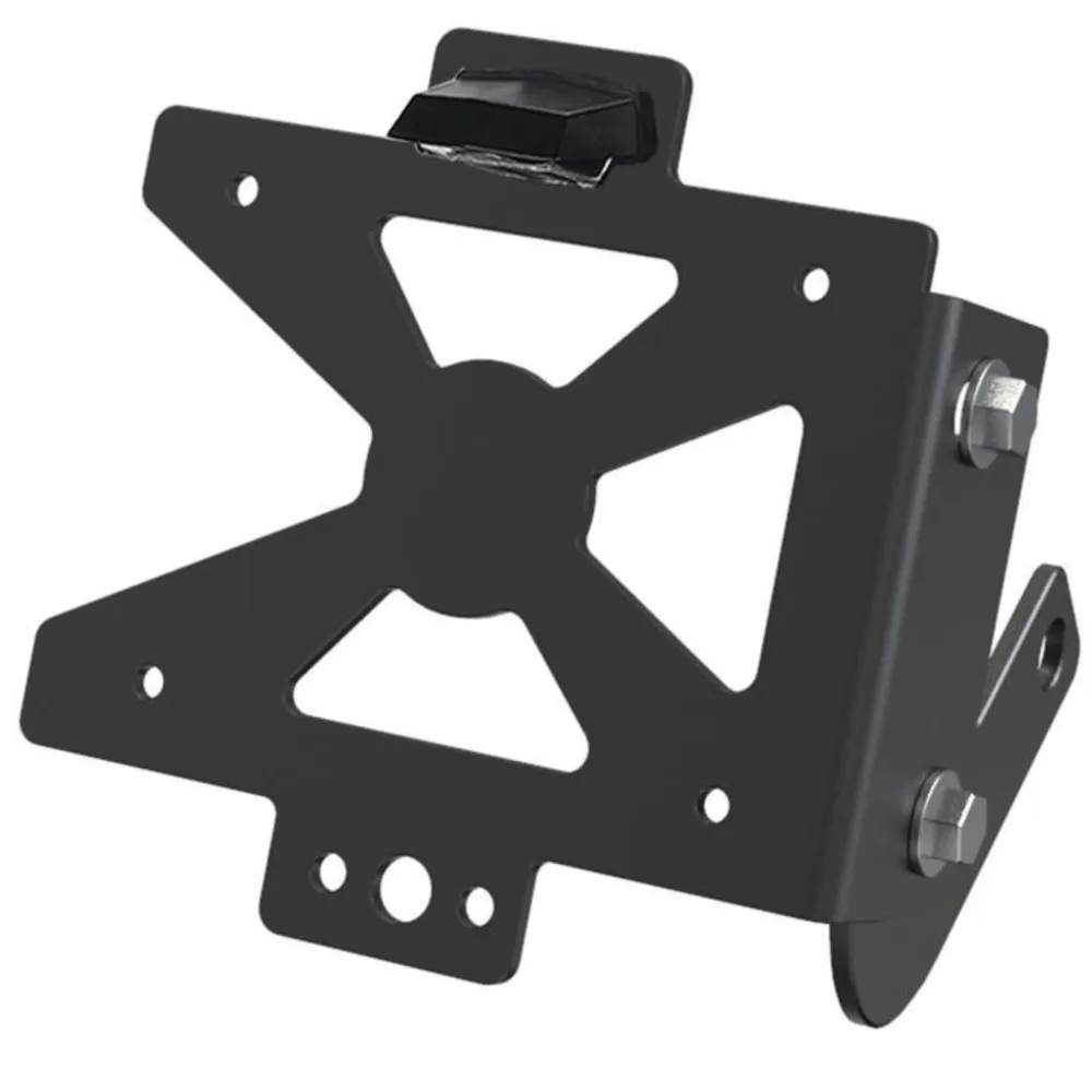 

For Bonneville Speed ​​Twin 1200 Motorcycle Side Fender Eliminator Side Mount License Plate Holder Side License Plate Holder