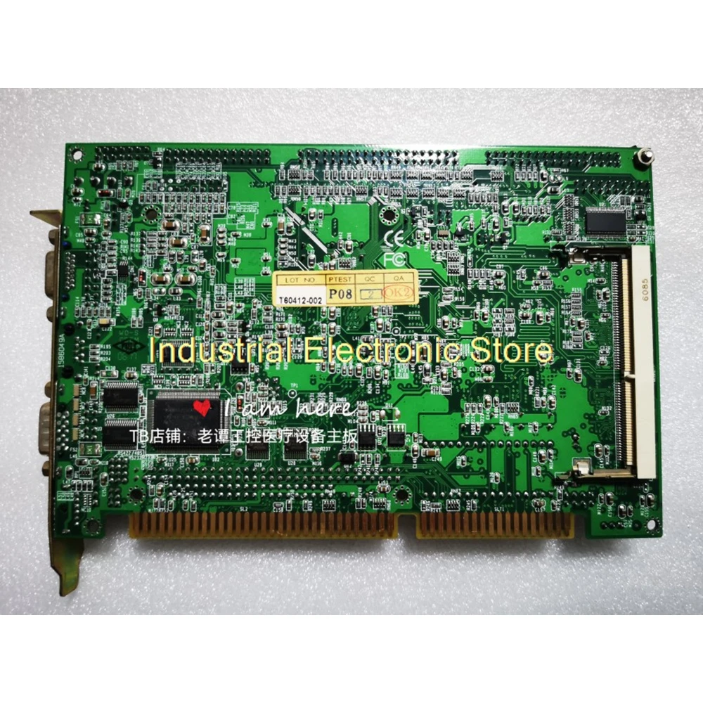 Материнская плата станка для обработки данных EDM Commell HE-842
