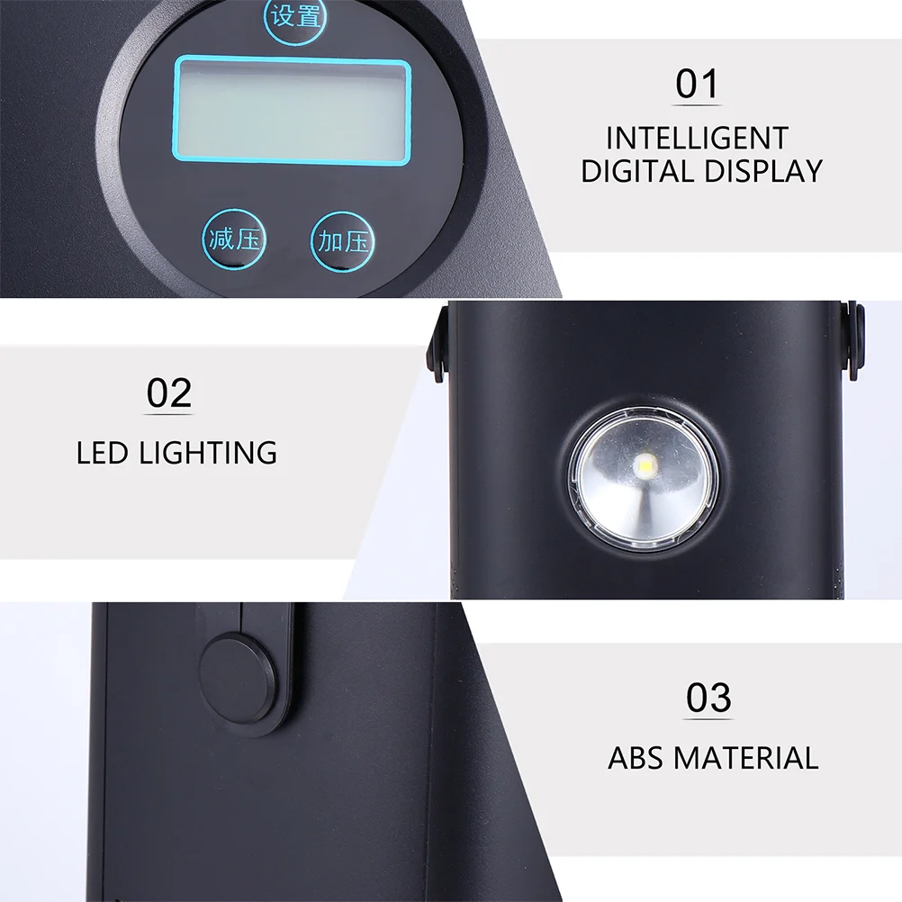 

Car Air Pump Vehicle Tire Pump Auto Digital Pressure Monitor Inflatable Pump