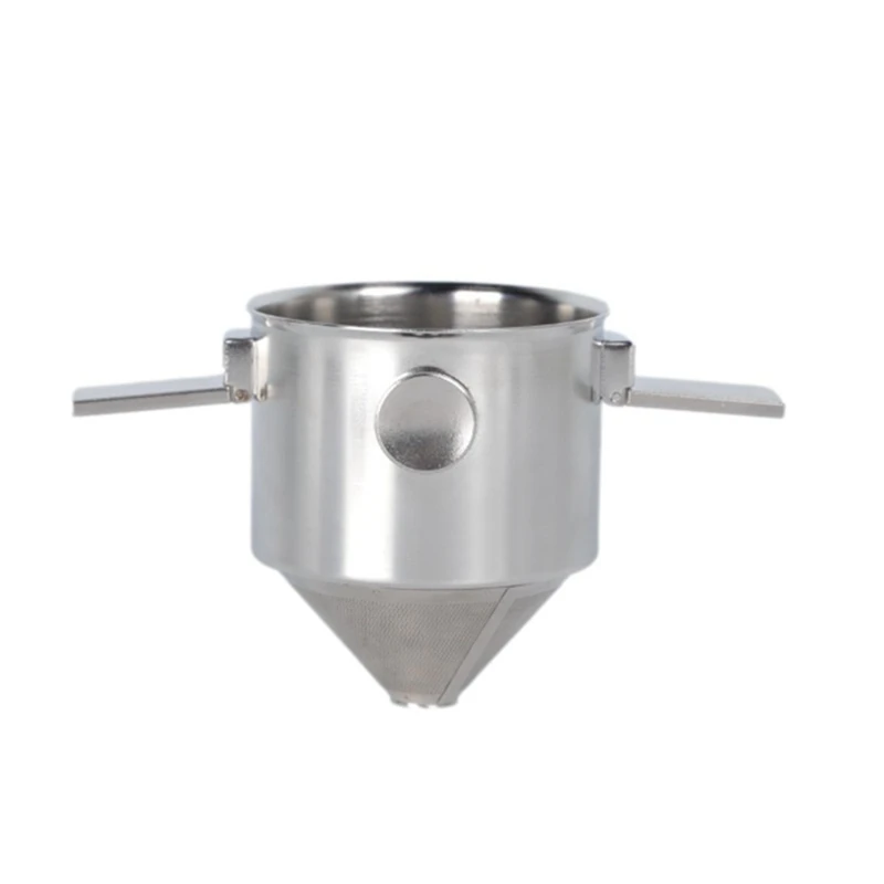 

Portable Stainless Steel Drip Tea Holder Funnel Basket Reusable Tea Pot Holder Coffee Dripper