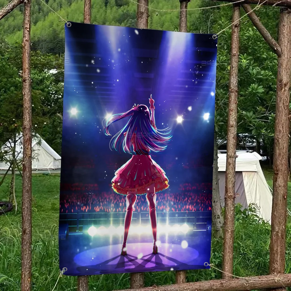 O-oshi No K-koo DIY флаг для семейной группы фото гостиная домашний декор в общежитии