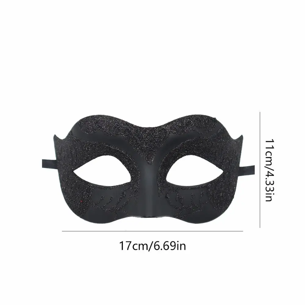 elska maska na twarz maski Halloween Masquerade Cosplay kostium karnawałowy rekwizyty brokatowa fantomująca tancerz rekwizyt fotograficzny