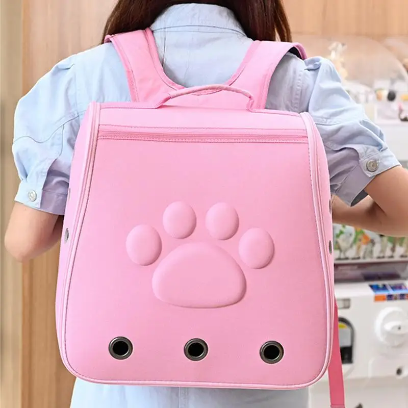 Чехол для переноски кошек легкая переноска щенков сумки маленьких и средних