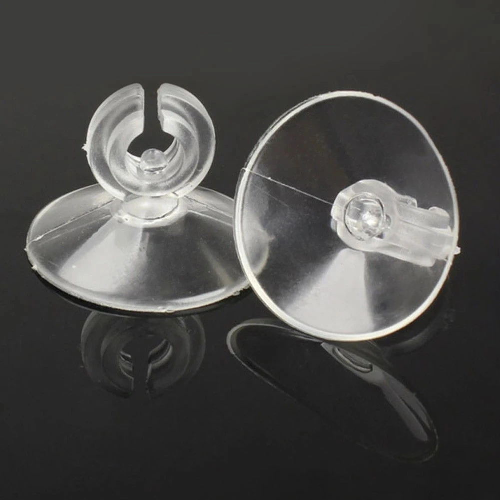 Пластиковая присоска для аквариума держатель насос трубки аксессуар |