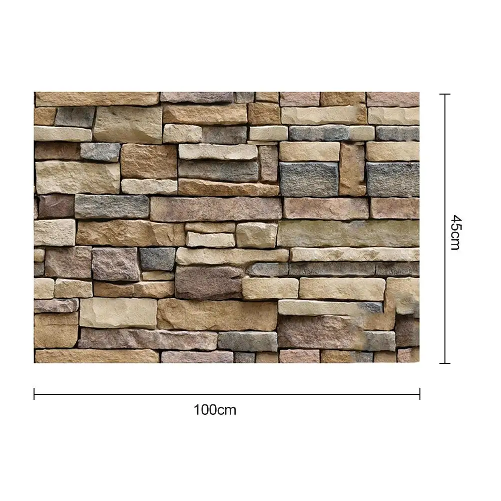 

Brick Wallpaper Peel And Stick | Stone Wallpaper Brick Backsplash Peel And Stick | Stone Backsplash