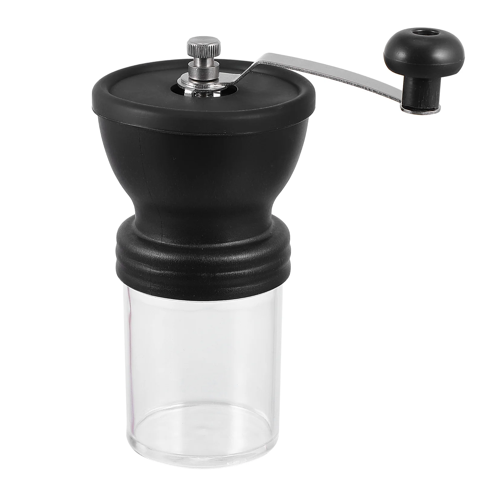 

Grinder Coffee Bean Burr Grinding Manual Mill Hand Conical Whole Espresso Maker Salt Cup Portable Pepper Handheld Nuts