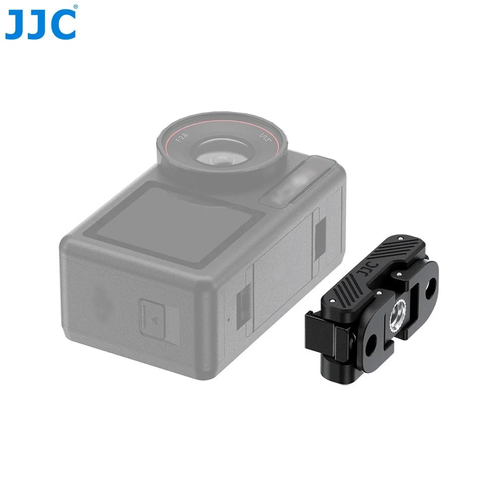 Фото Магнитное крепление JJC для DJI Osmo 360 Action 5 Pro Action 4 3, складной адаптер с когтями, магнитный быстроразъемный адаптер с резьбой 1/4 дюйма-20 №2