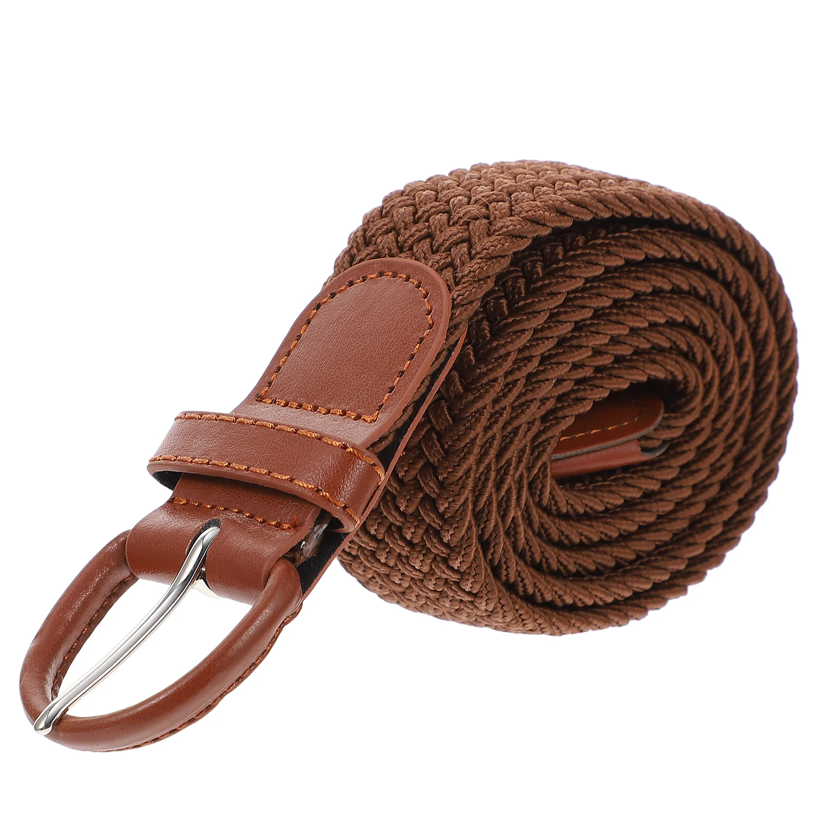 

1pc Chic Woven Fabric Waist Belt Dress Sweater Elastic Waistband Dress Belt