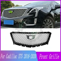 diamond style facelift car front bumper grille centre panel styling upper grill for cadillac xt5 2016 2017 2018 2019 2020