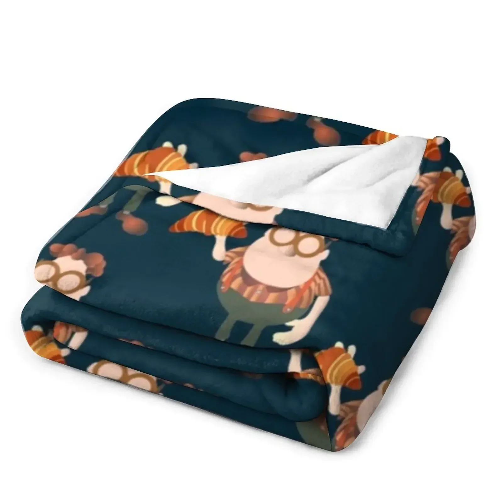 Одеяло Carl Weezer_s Croissant роскошные утепленные покрывала для детской кровати одеяла