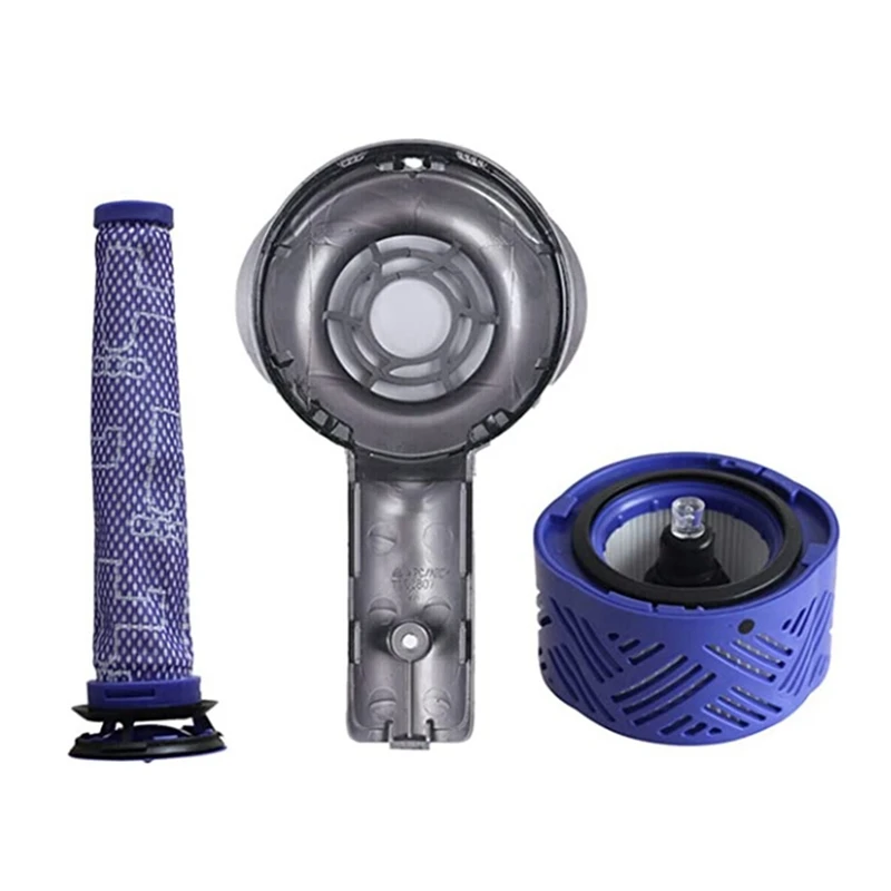 Комплект задней крышки двигателя для пылесоса Dyson V6 DC58 DC59 DC61 DC62 DC63 DC74 набор